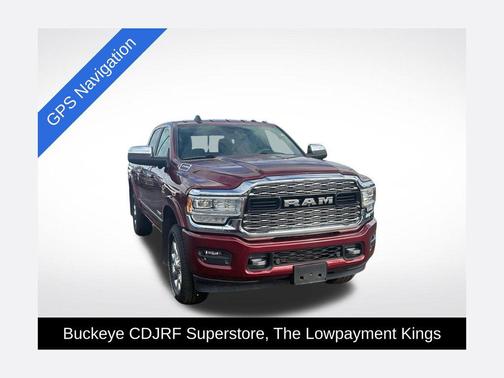 2019 RAM 2500 Limited Crew Cab 4x4 6'4' Box