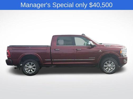 2019 RAM 2500 Limited Crew Cab 4x4 6'4' Box