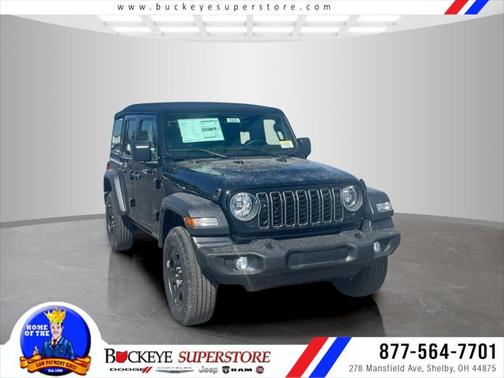 2025 Jeep Wrangler Sport