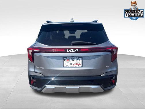 Steel Gray 2024 Kia Seltos S