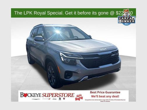 Steel Gray 2024 Kia Seltos S