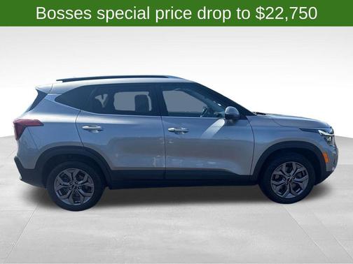 Steel Gray 2024 Kia Seltos S