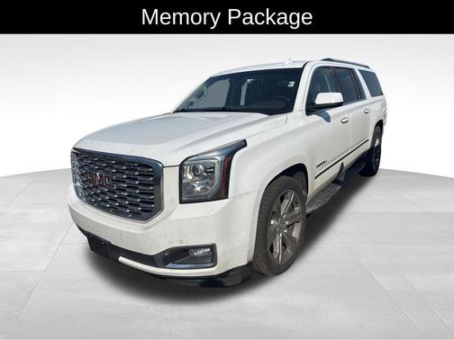Summit White 2018 GMC Yukon XL Denali