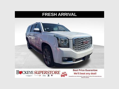 Summit White 2018 GMC Yukon XL Denali