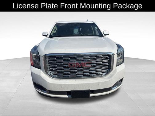 Summit White 2018 GMC Yukon XL Denali