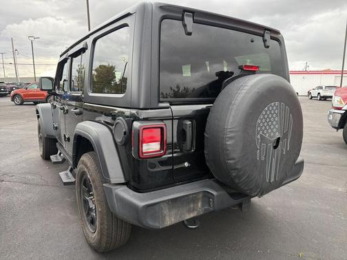2023 Jeep Wrangler Sport