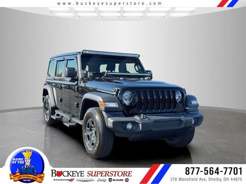 2023 Jeep Wrangler Sport