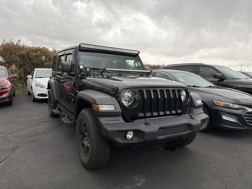 2023 Jeep Wrangler Sport