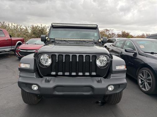 2023 Jeep Wrangler Sport