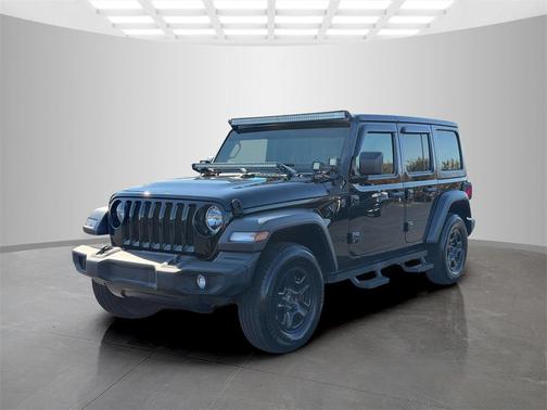 2023 Jeep Wrangler Sport