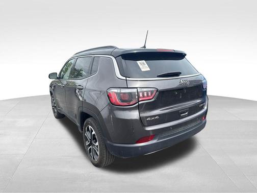 Billet Silver Metallic Clearcoat 2023 Jeep Compass Limited