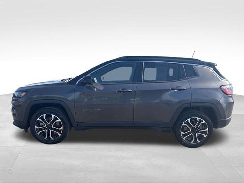 Billet Silver Metallic Clearcoat 2023 Jeep Compass Limited