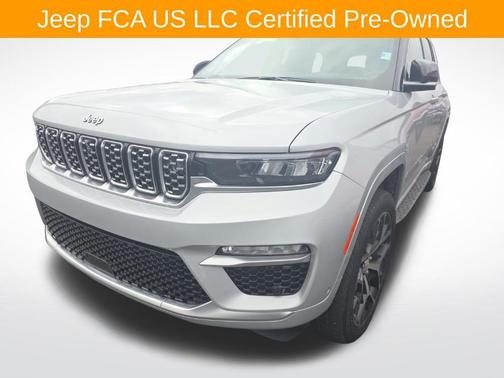 2023 Jeep Grand Cherokee Summit