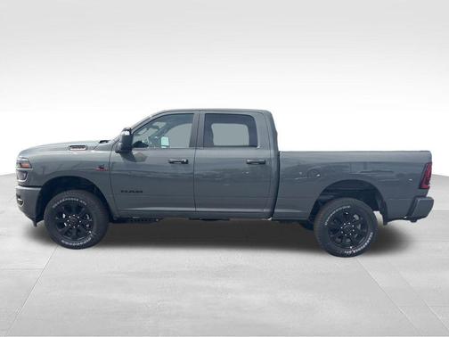 Ceramic Gray Clearcoat 2026 RAM 2500 Big Horn Crew Cab 4x4 6'4' Box