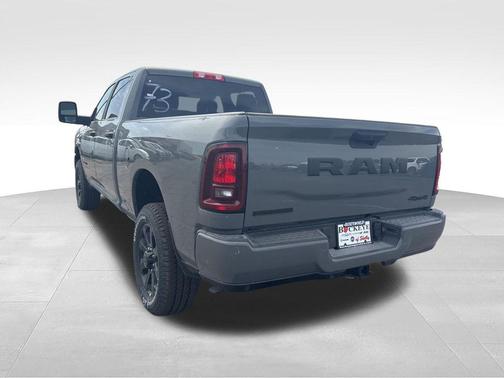 Ceramic Gray Clearcoat 2026 RAM 2500 Big Horn Crew Cab 4x4 6'4' Box