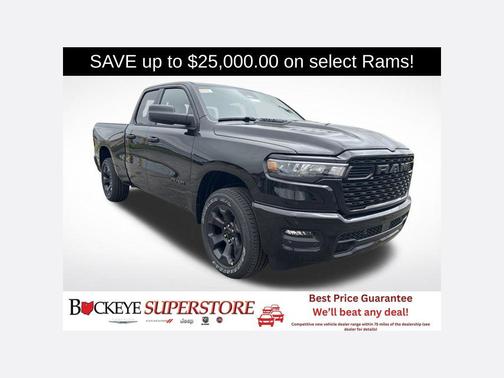 Diamond Black 2026 RAM 1500 Express