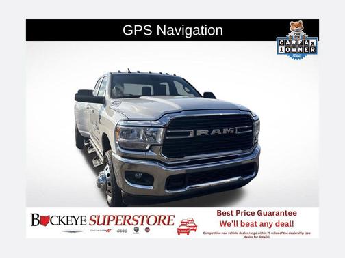 2021 RAM 3500 Big Horn Crew Cab 4x4 8' Box