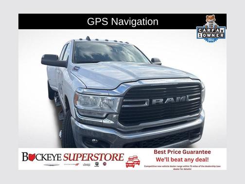 2021 RAM 3500 Big Horn Crew Cab 4x4 8' Box