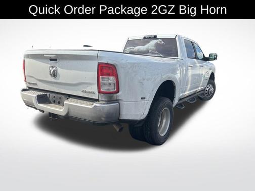 2021 RAM 3500 Big Horn Crew Cab 4x4 8' Box