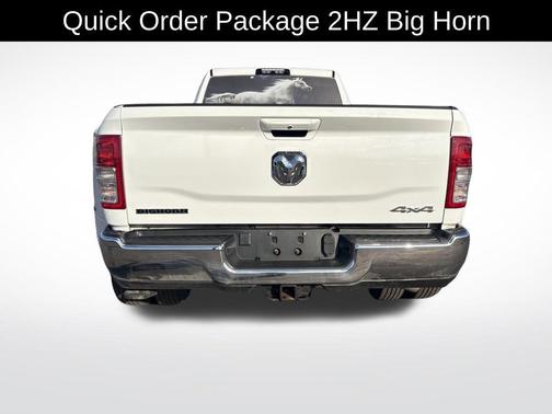 2021 RAM 3500 Big Horn Crew Cab 4x4 8' Box