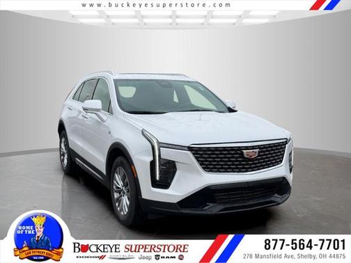 2025 Cadillac XT4 Premium Luxury