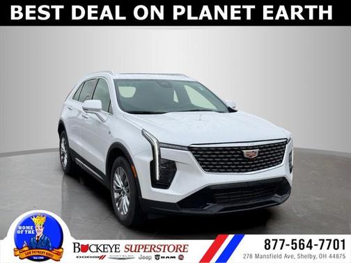 2025 Cadillac XT4 Premium Luxury