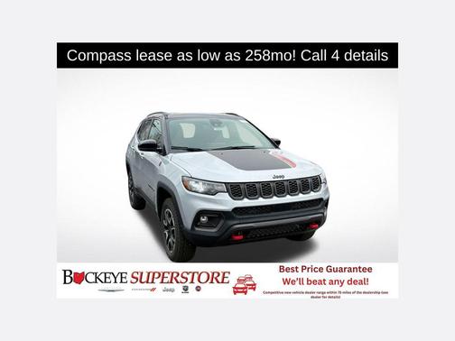 2026 Jeep Compass Trailhawk