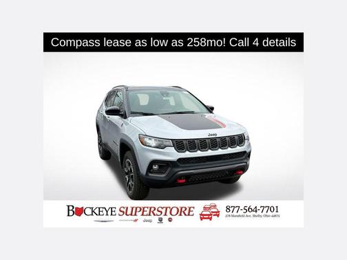 2026 Jeep Compass Trailhawk