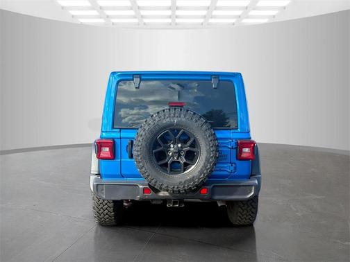 2025 Jeep Wrangler Willys