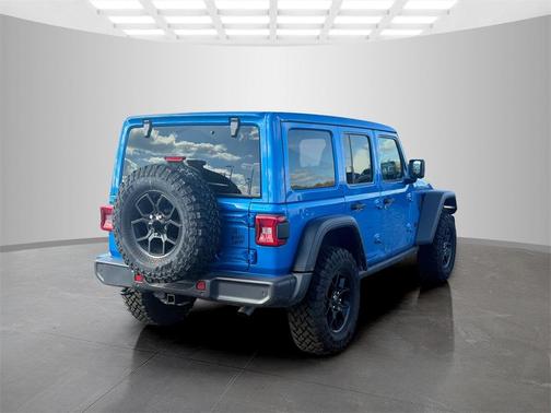 2025 Jeep Wrangler Willys