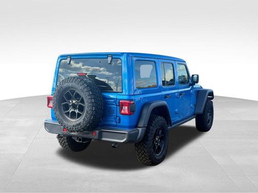 2025 Jeep Wrangler Willys