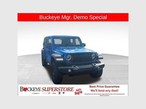 2025 Jeep Wrangler Willys