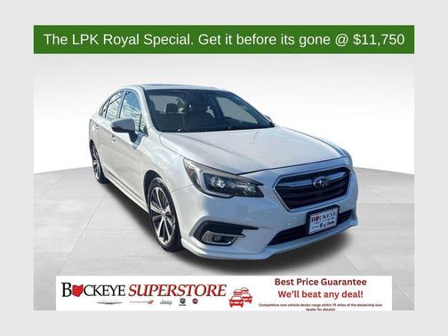 Crystal White Pearl 2019 Subaru Legacy Limited