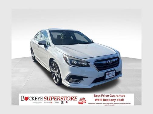 Crystal White Pearl 2019 Subaru Legacy Limited