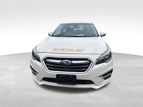 Crystal White Pearl 2019 Subaru Legacy Limited