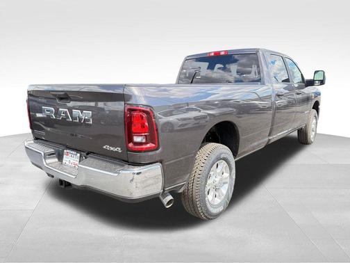 Granite Crystal Metallic Clearcoat 2026 RAM 3500 Big Horn Crew Cab 4x4 8' Box