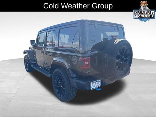 Black Clearcoat 2023 Jeep Wrangler 4xe Sahara