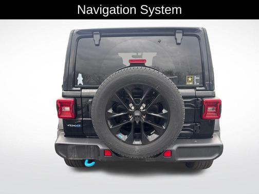 Black Clearcoat 2023 Jeep Wrangler 4xe Sahara