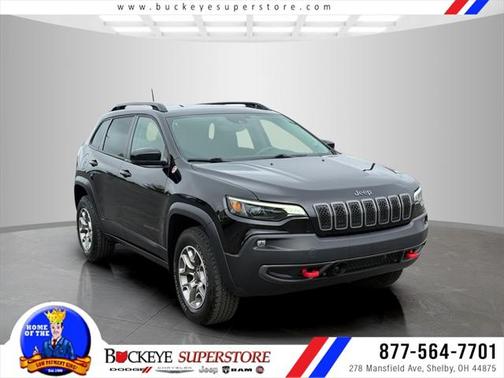 2022 Jeep Cherokee Trailhawk