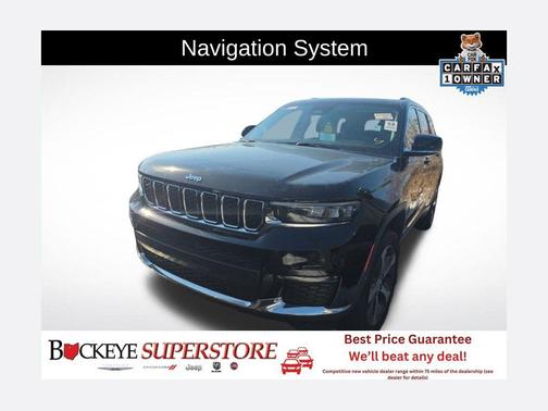 2023 Jeep Grand Cherokee L Limited