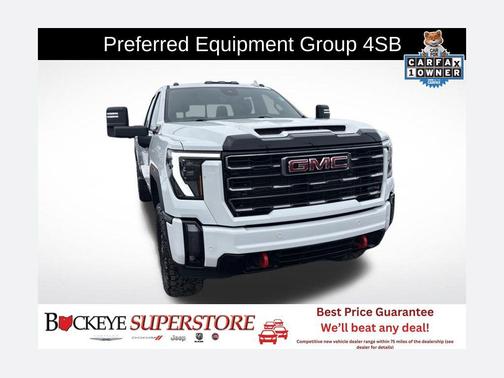 2024 GMC Sierra 2500 AT4
