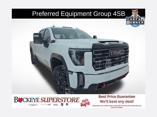2024 GMC Sierra 2500 AT4