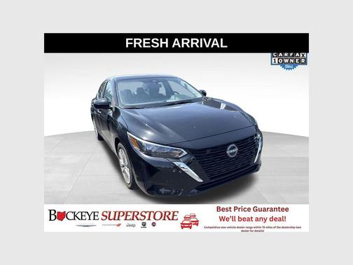 Super Black 2025 Nissan Sentra S