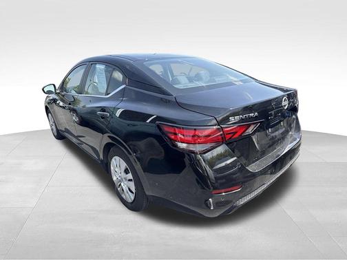 Super Black 2025 Nissan Sentra S
