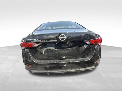 Super Black 2025 Nissan Sentra S