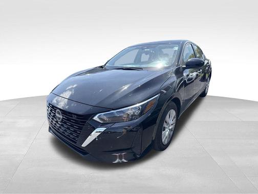 Super Black 2025 Nissan Sentra S