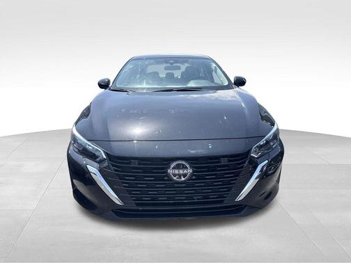 Super Black 2025 Nissan Sentra S
