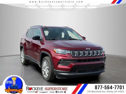 2022 Jeep Compass Latitude Lux