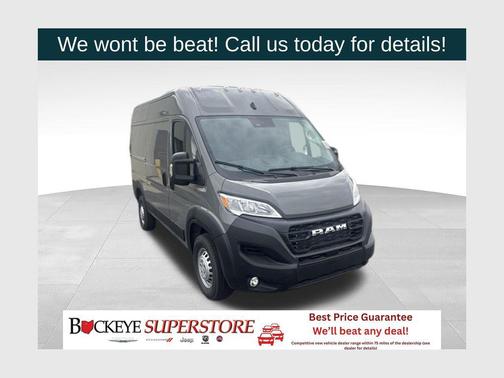 Ceramic Gray Clearcoat 2026 RAM ProMaster 1500 Base