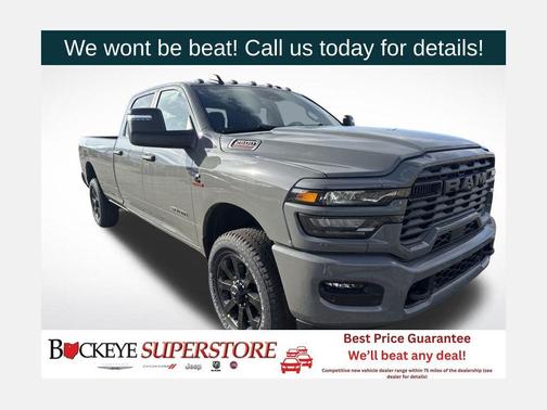 2026 RAM 2500 Big Horn Crew Cab 4x4 8' Box